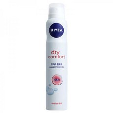 MDF5621 니베아 드라이 콤포트 데오드란트 스프레이 200ml 데오드란트/니베아/세정제/생활용품, 1개
