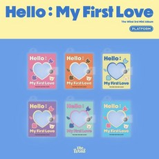 더윈드 (The Wind) - 미니앨범 3집 : Hello : My First Love [PLATFORM Ver.][6종 중 1종 랜덤발송] : 미니 카드 ...