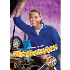 (영문도서) Mechanics Library Binding, Blastoff! Readers, English, 9781626179004