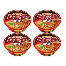 일본 닛신 UFO 야끼소바 컵라면 128g 4개