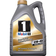 Liqui Moly 엔진오일합성유 합성 오토바이 올뉴카니발 스파크 올뉴쏘렌토모빌 1 153678 FS 0W40 합성 엔진 오일 5 리터 골드-62505, 단일옵션, 02.5 리터
