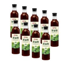 백설 매실청, 81개