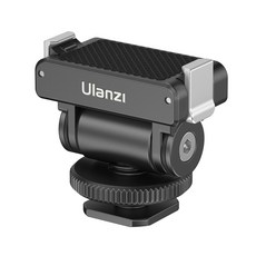 Ulanzi CA22 사진 카메라 매직 암 C071GBB1을 위한 1/4 나사산 어댑터가 있는 DJI OSMO 액션 3/4용 콜드 슈 마운트 어댑터, 1개
