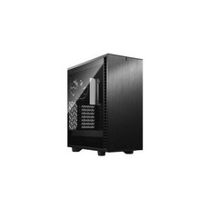 [미국] 864839 Fractal Design Define 7 Compact Black Brushed Aluminum/Steel ATX Compact Silent, 단일상품
