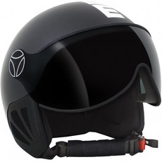 MOMO Design komet18 Adult Unisex Ski Helmet 유니섹스 어른 1018C031016 Visor Black Mat / Bianco