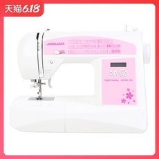 재봉틀 JAGUAR496전자 전자동 가정용 국다용도 소형가정용 기계띠 감치질 두터운, 기본, T03-가족사진 세트