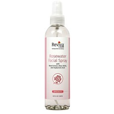 Reviva Labs 로즈워터 페이셜 스프레이, 236ml, 1개