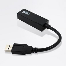 USB3.0 랜카드 포트 기가비트 자동설치 RTL8153칩셋, USB랜카드, 본상품선택 - rtl10266