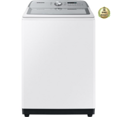 삼성전자 그랑데 통버블 세탁기 WA19A8370KW 19kg 방문설치, 화이트