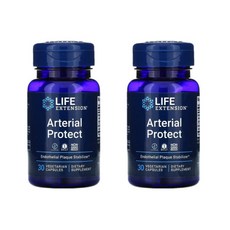  라이프익스텐션 아테리얼 프로텍트 피크노제놀 30정 2병, 4개 