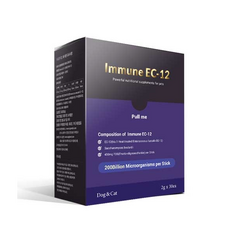  이글벳 이뮨EC-12 강아지 고양이 유산균, 1개 