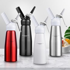 이퍼피 상업용 카페 베이커리 생크림 휘핑크림 휘핑기, 1개, 02 플라스틱헤드 화이트 500ML