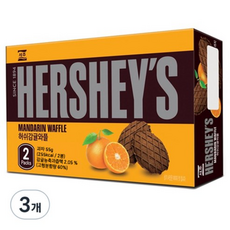 허쉬 감귤 와플, 55g, 42개