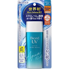 비오레 UV 아쿠아 리치 워터젤 선크림 자외선 차단제, 1개