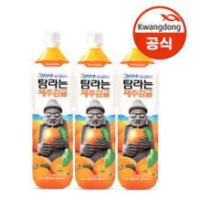 삼다수감귤주스