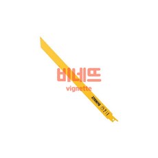 디월트 금속용 컷소날 DW4838 300MM 1P 컷팅날 컷쇼날 컷소톱날 커터날, 1개