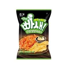 기타 [해태] 해태제과 빠새 간장청양마요맛 55g 12개