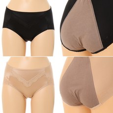 비너스 #높은밑위 아랫배 감싸주는 위생팬티 거들형 생리팬티 방수팬티 VPT6824C