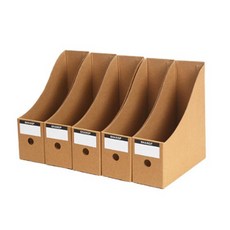 글로벌티엔티 크라프트 서류정리 꽂이, 5개