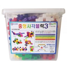 토이맨중형사각블럭