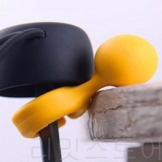 사무실 학교 작은 원형 휴대용 우산걸이 사무실우산꽂이, 1개