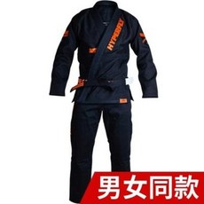 주짓수 도복 I Hyperfly JudoFly X Athlete's 선수 버전 브라질 유술 도복 블랙