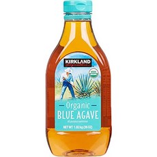 Kirkland Signature Organic Blue Agave All Purpose Sweetener 36o 커클랜드 시그니처 유기농 블루 아가베 다목적 감미료 36온스, 1개, 1.02kg