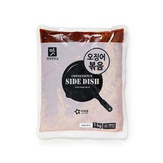 아워홈 행복한맛남 오징어볶음, 5개, 1kg