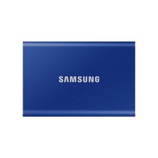 삼성전자 외장 SSD 외장하드 포터블 휴대용 T7 500G 1T 2T, 블루,