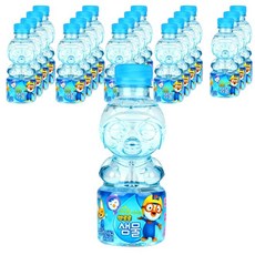 팔도 뽀로로 샘물 250ml, 지하수, 180개