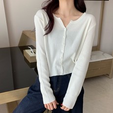 슬림가디건