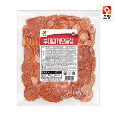 사조오양 부대찌개모듬햄, 1kg, 3세트