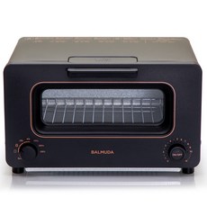 발뮤다 BALMUDA The Toaster K05A 오븐 토스터 스팀, 블랙