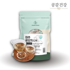 대추생강차 생강대추차 카페인없는차 50T, 50g, 50개입, 1개