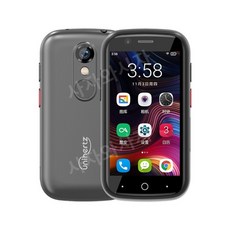 Unihertz Jelly 2 유니허츠 젤리2 미니 스마트폰 팜폰 초미니 스마트폰, 64GB, 4G+64G 회색 듀얼심(젤리2-E)