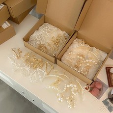 A61260401 헤어집게핀 시계 패션잡화 쥬얼리 기타 헤어액세서리