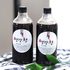 가마솥 수제 생강청