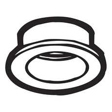 Ameri-Kart (B2R) 홀딩 탱크 벤트 피팅, 1개