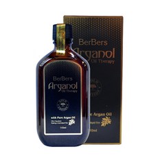 일진코스메틱 베르베르스 아르간 오일 테라피 골드 에디션, 1개, 110ml