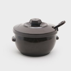 퀸스리빙 항아리모양 양념단지 (소), 색상랜덤배송, 1개