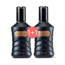 [더페이스샵] 더 블랙밤 로션 1+1, 2개, 130ml - 더블랙밤