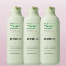닥터포헤어 피토테라피 민감두피 케어 샴푸 500mlX3, 500ml, 3개