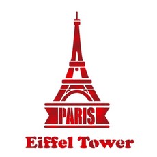 스텐실도안에펠탑