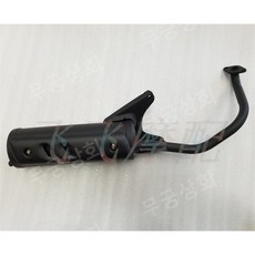  100 머플러 WH100TH 배기 파이프 오래된 SCR100 배기 파이프 