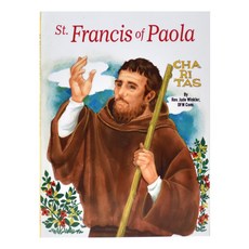 (영문도서) St. Francis of Paola Paperback, Catholic Book Publishing, English, 9780899425399