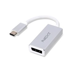 이지넷유비쿼터스 NEXT-113CDP USB3.1 Type-C to DisplayPort Adapter / 4K UHD지원, 1개