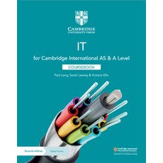 Cambridge International as & a Level It Coursebook with Digital Access (2 Years) Paperback, Cambridge University Press
