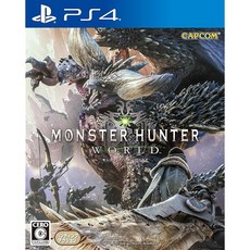 몬스터헌터 월드 - PS4