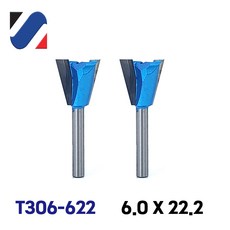 백제 트리머 도브테일비트 목공용 2P 세트, 2개