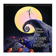 (당일발송) 팀 버튼의 크리스마스 악몽 OST (2LP Tim Burton's The Nightmare Before Christmas), 팀 버튼의 크리스마스 악몽 OST 2LP